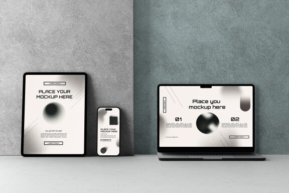 Apple Devices Mockup Set