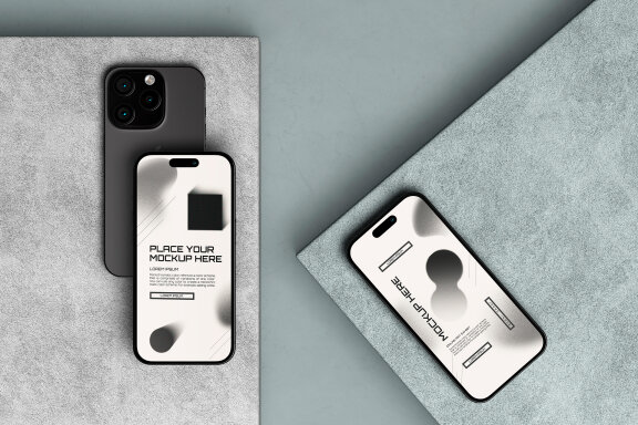 Apple Devices Mockup Set
