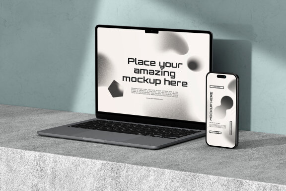 Apple Devices Mockup Set
