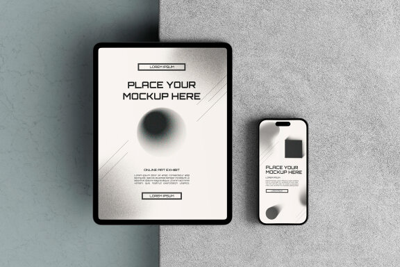 Apple Devices Mockup Set