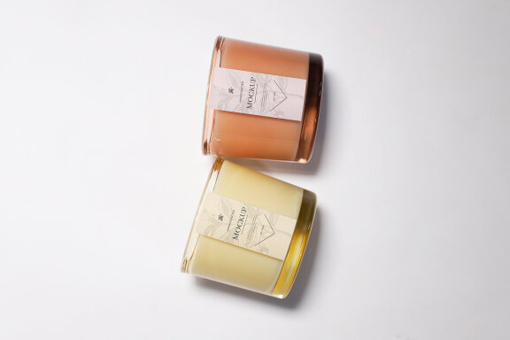 Candle Jar Mockup Set