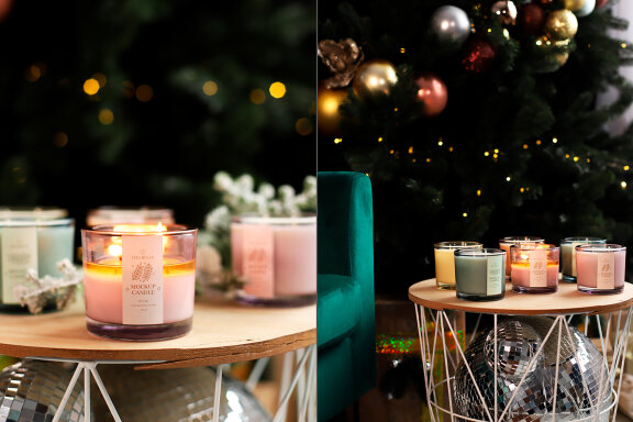 Candle Jar Mockup Set