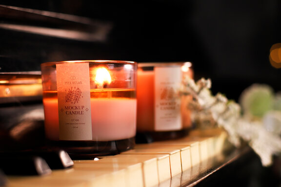 Candle Jar Mockup Set