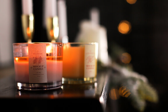 Candle Jar Mockup Set