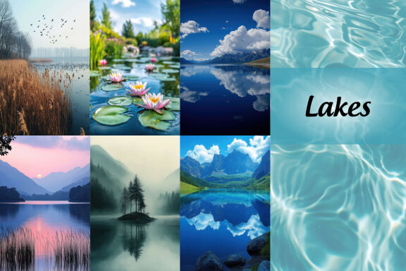 Calm Peaceful Waters Stock Bundle
