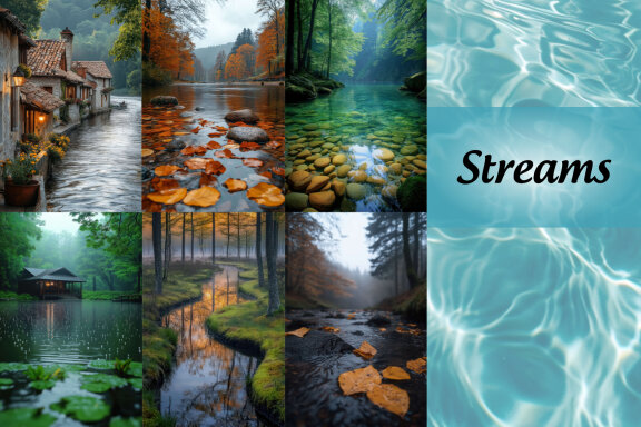 Calm Peaceful Waters Stock Bundle