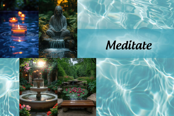 Calm Peaceful Waters Stock Bundle