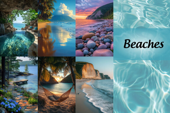 Calm Peaceful Waters Stock Bundle