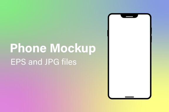 Mobile Phone Mockup 