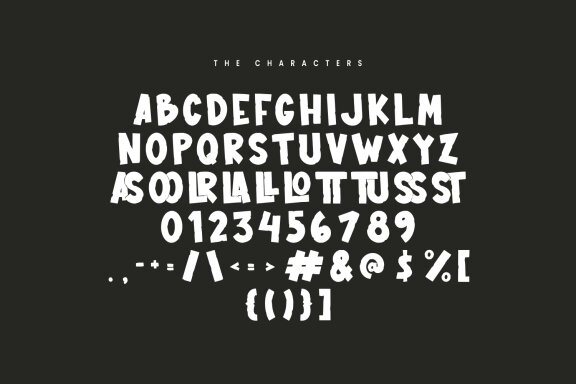 Kolkme Alltoss Display Font