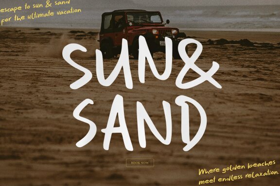 Serella van Houten | Hand Drawn Font