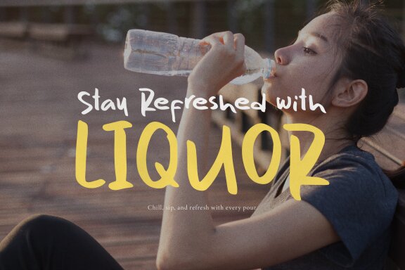 Serella van Houten | Hand Drawn Font