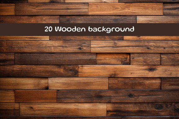 Brown Wood Background