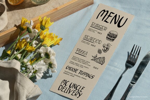 Daisyes | Hand Drawn Dual Font