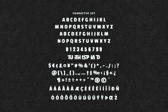 Turithe Display Modern Rounded Sans Font