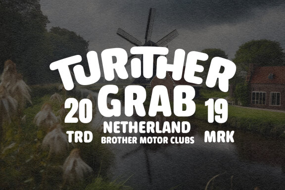 Turithe Display Modern Rounded Sans Font