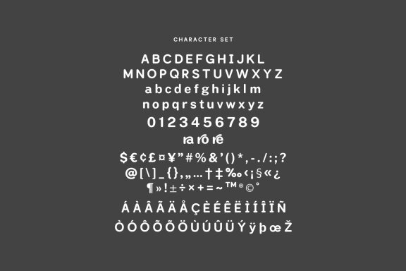 Macro Jecklin Rounded Sans Serif Display Font