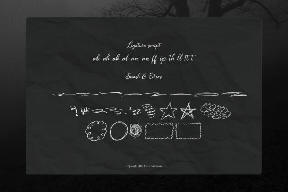 Howdy Sacramen | Horror Handwritten Font Duo