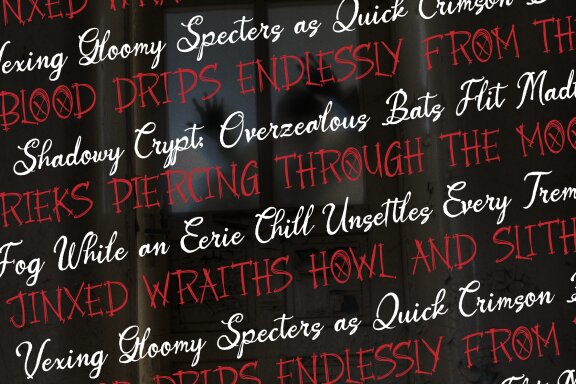 Howdy Sacramen | Horror Handwritten Font Duo