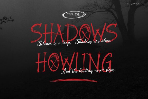 Howdy Sacramen | Horror Handwritten Font Duo
