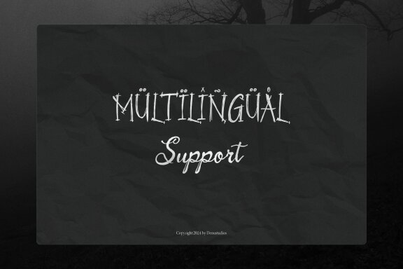 Howdy Sacramen | Horror Handwritten Font Duo