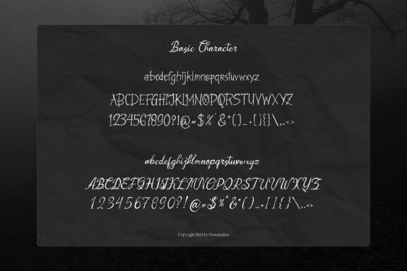 Howdy Sacramen | Horror Handwritten Font Duo