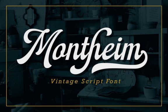 Montheim Script