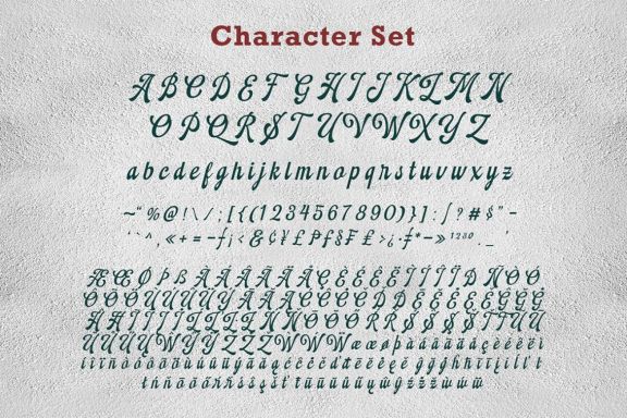 Montheim Script