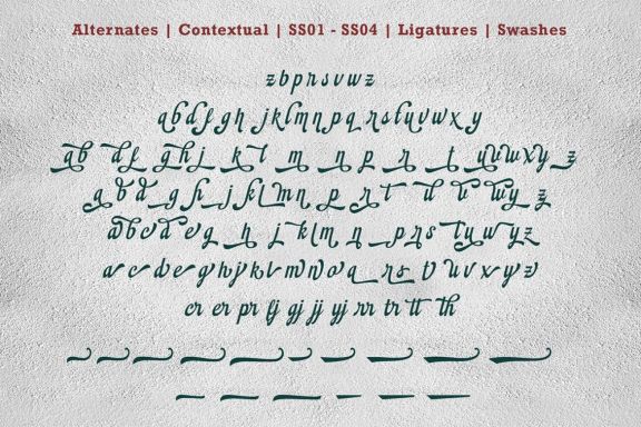 Montheim Script