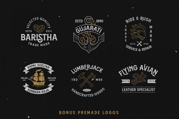 Amnestia Typeface with Extra