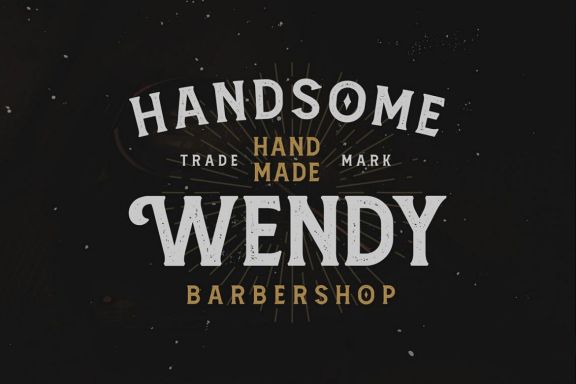 Amnestia Typeface with Extra