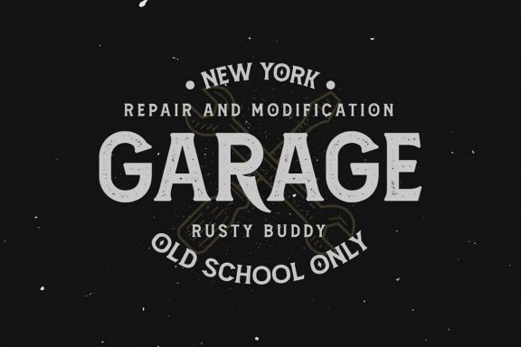 Amnestia Typeface with Extra