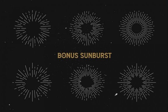 Amnestia Typeface with Extra
