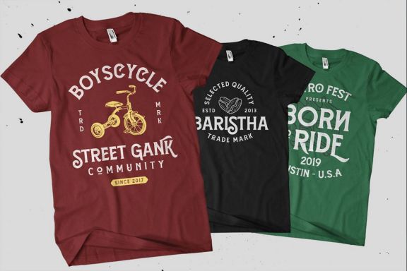 Amnestia Typeface with Extra