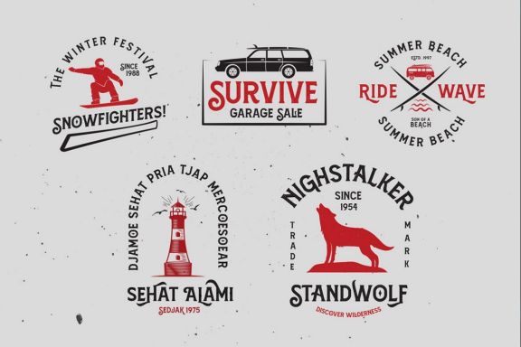 Amnestia Typeface with Extra