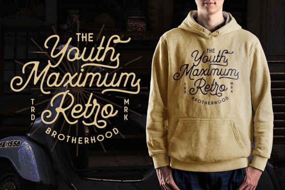 Mayhena Monoline Font