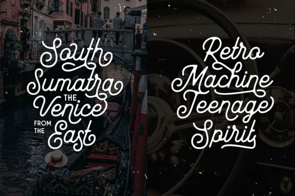 Mayhena Monoline Font