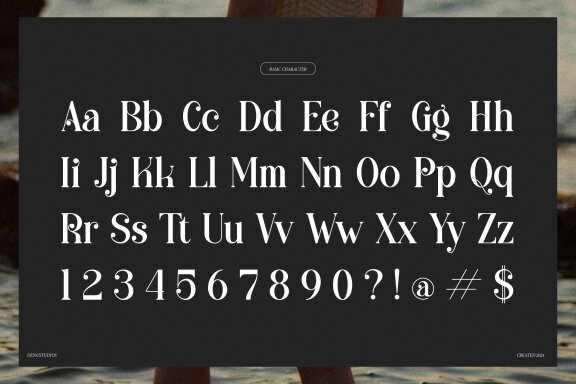 Miofarin | Display Modern Serif
