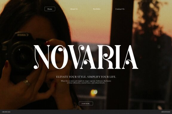 Miofarin | Display Modern Serif