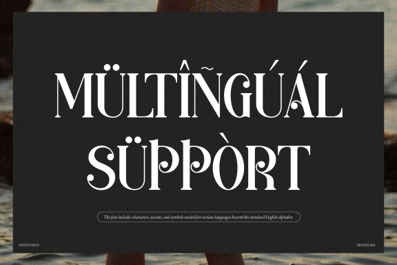 Miofarin | Display Modern Serif