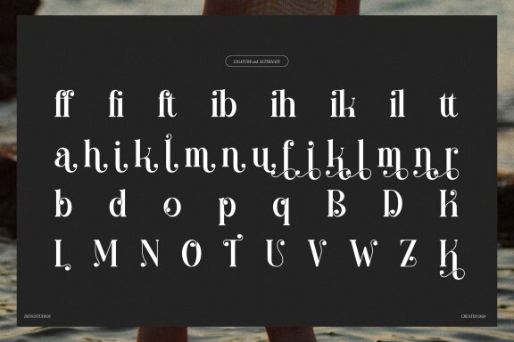 Miofarin | Display Modern Serif