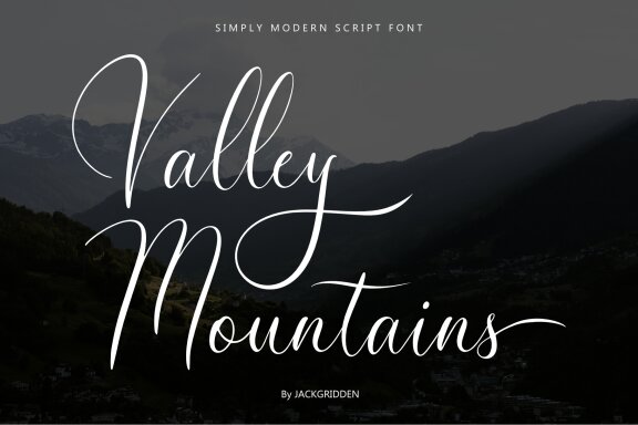 Valley Mountains