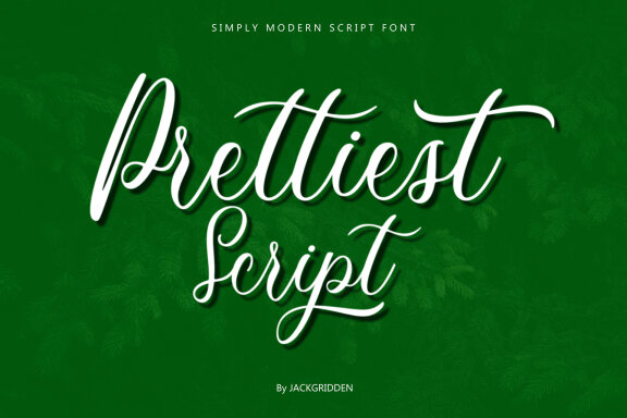 Prettiest Script