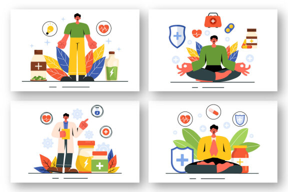 9 Energy Medicine Illustration