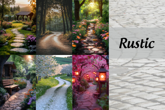 Peaceful Pathways Stock Bundle
