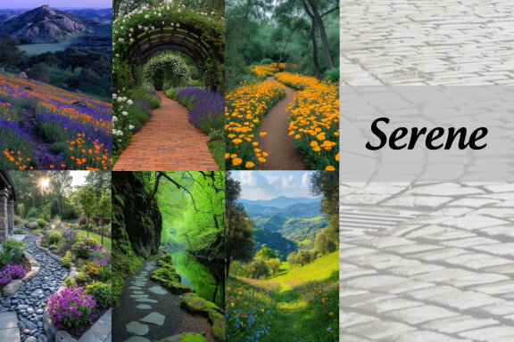 Peaceful Pathways Stock Bundle