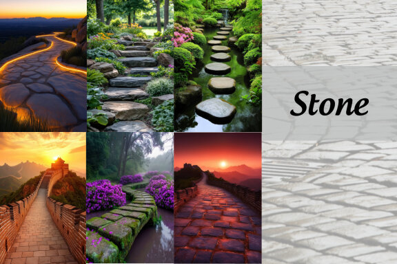 Peaceful Pathways Stock Bundle