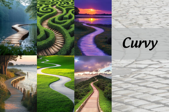 Peaceful Pathways Stock Bundle