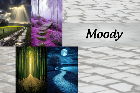 Peaceful Pathways Stock Bundle