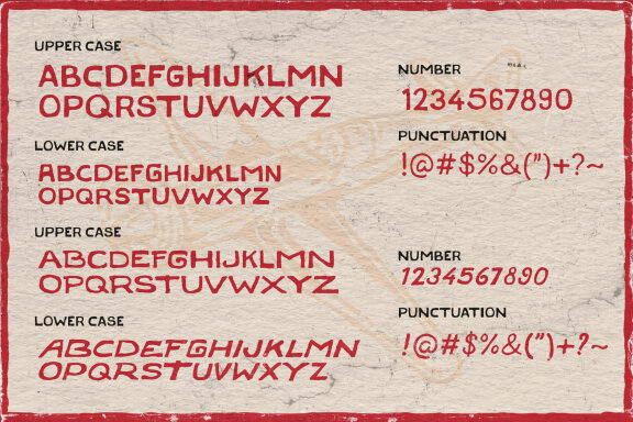 DAVO - VINTAGE HAND DRAWN TYPEFACE